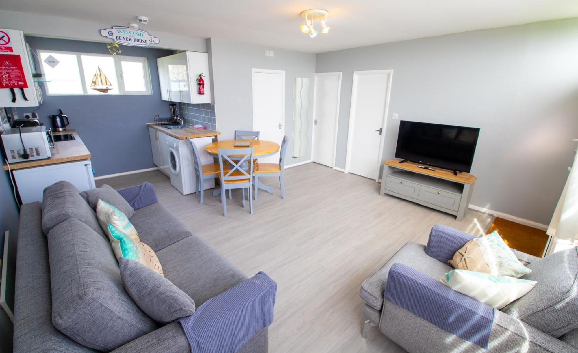 K105 - Chalet - Parkdean Camber Exteriér fotografie