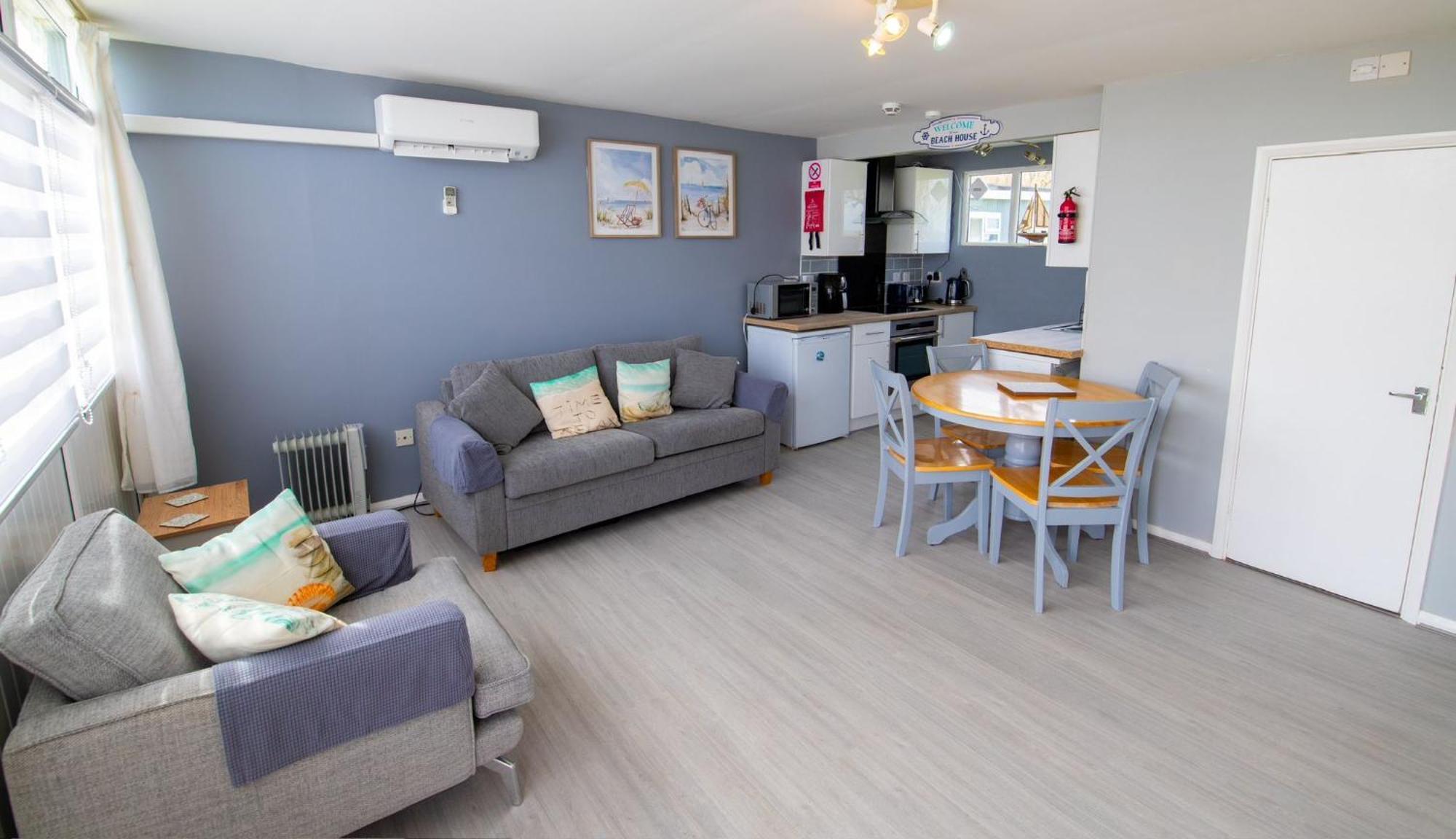 K105 - Chalet - Parkdean Camber Exteriér fotografie