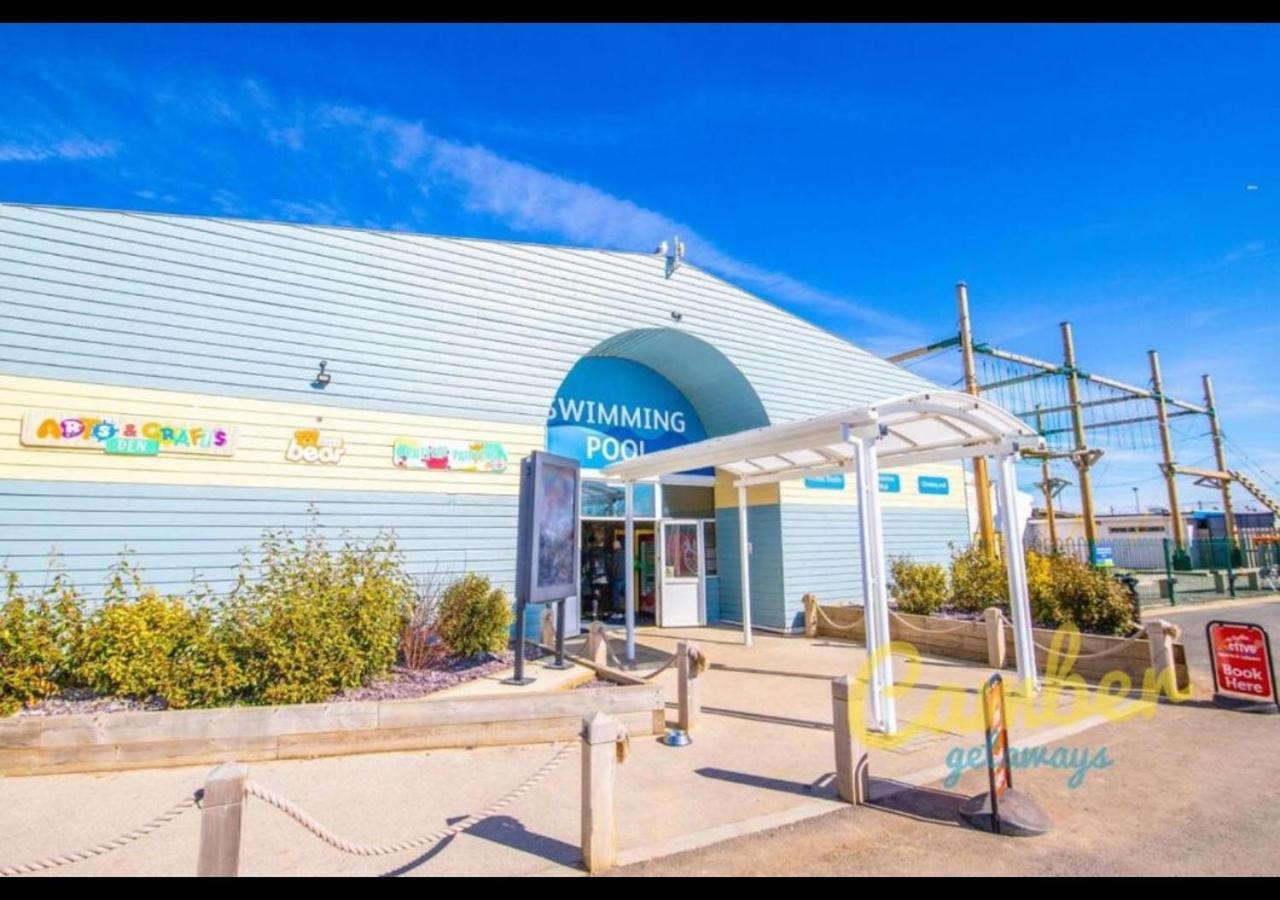 K105 - Chalet - Parkdean Camber Exteriér fotografie