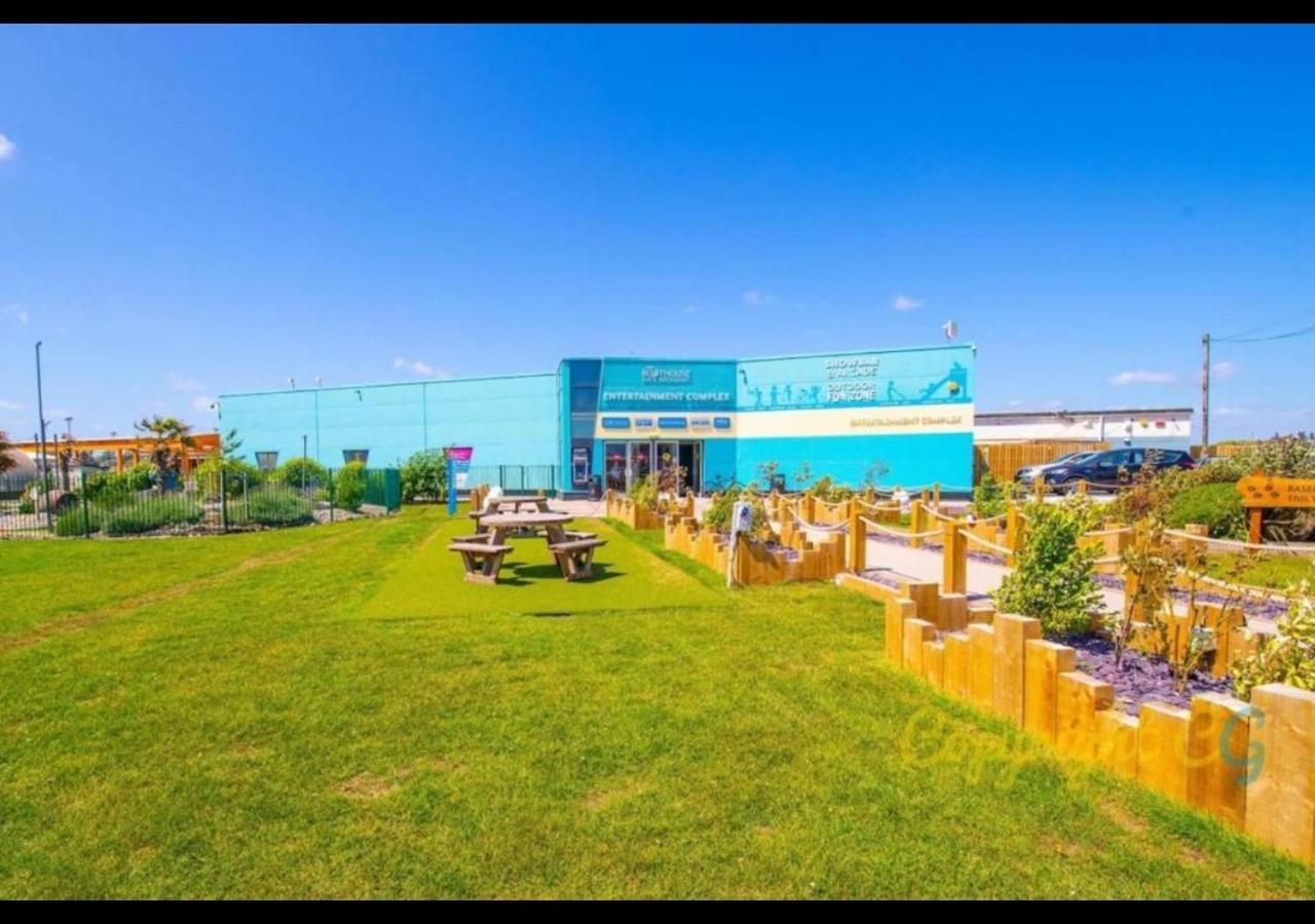 K105 - Chalet - Parkdean Camber Exteriér fotografie